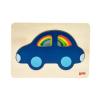 goki Learning game Multi-colored cars