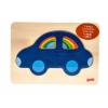 goki Learning game Multi-colored cars