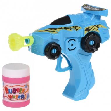 Same Toy Мильні бульбашки Bubble Gun Машинка (синій)