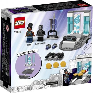 LEGO Конструктор Super Heroes Лабораторія Шурі
