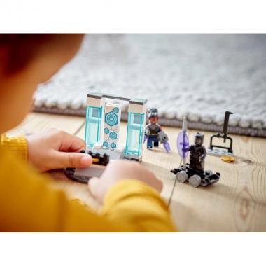 LEGO Конструктор Super Heroes Лабораторія Шурі