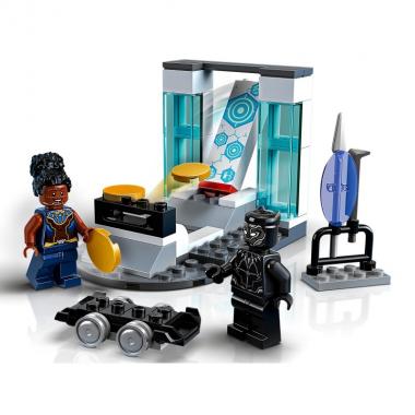 LEGO Конструктор Super Heroes Лабораторія Шурі