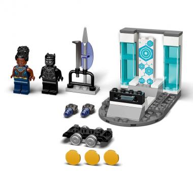 LEGO Конструктор Super Heroes Лабораторія Шурі