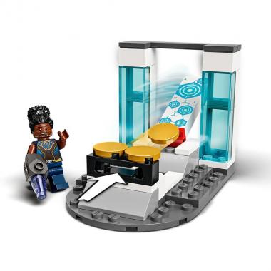 LEGO Конструктор Super Heroes Лабораторія Шурі