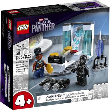LEGO Конструктор Super Heroes Лабораторія Шурі