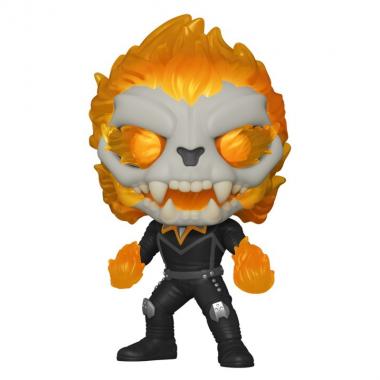 Funko Колекційна фігурка Funko POP! Bobble Marvel Avengers Infinity Warps Ghost Panther 52008