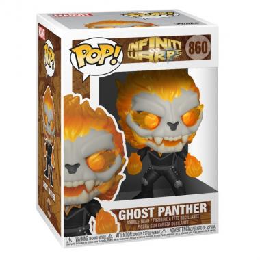 Funko Колекційна фігурка Funko POP! Bobble Marvel Avengers Infinity Warps Ghost Panther 52008