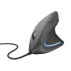 Trust Миша ERGONOMIC USB BLACK