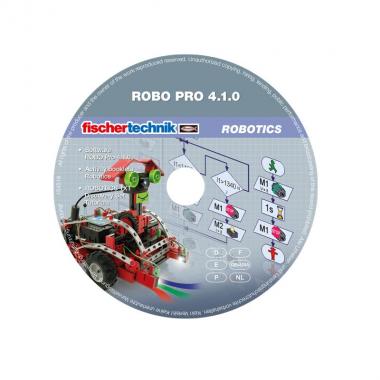 fischertechnik Додатковий набір ROBOTICS Програмне забезпечення ROBO PRO WIN 7 8 10