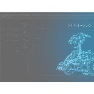 fischertechnik Додатковий набір ROBOTICS Програмне забезпечення ROBO PRO WIN 7 8 10