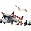 LEGO Конструктор Jurassic World Кетцалькоатль: нападение на самолёт