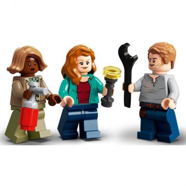 LEGO Конструктор Jurassic World Кетцалькоатль: нападение на самолёт