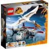 LEGO Конструктор Jurassic World Кетцалькоатль: нападение на самолёт