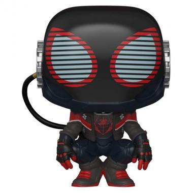 Funko Коллекционная фигурка Funko POP! Bobble Marvel Games Miles Morales Miles 2020 Suit 50154