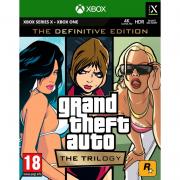 Games Software Grand Theft Auto: The Trilogy – The Definitive Edition [Blu-Ray диск] (Xbox One)