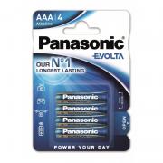 Panasonic Battery EVOLTA Alkaline AAА blister, 4 pcs.