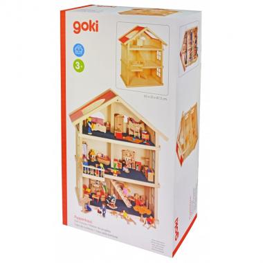 goki Doll´s house 3 floors