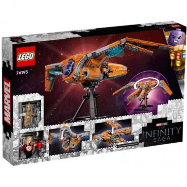 LEGO Конструктор Marvel Корабель Вартових 76193