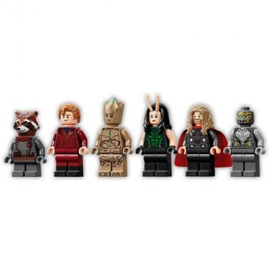 LEGO Конструктор Marvel Корабель Вартових 76193