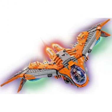 LEGO Конструктор Marvel Корабель Вартових 76193