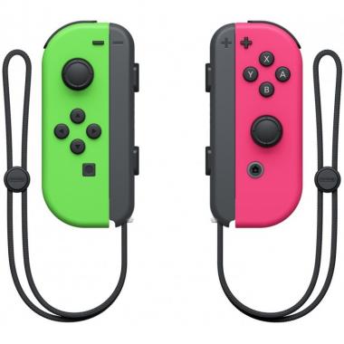 Nintendo Set of 2 Controllers Joy-Con (green / pink)