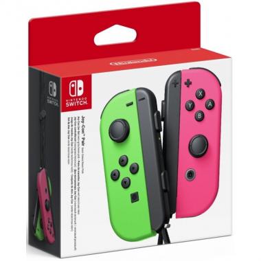 Nintendo Set of 2 Controllers Joy-Con (green / pink)