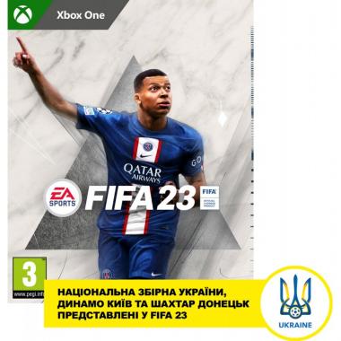 Games Software FIFA 23 [Blu-Ray диск] (XBOX One)