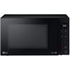 LG Microwave oven, 23L, electronic control, 1000W, display, black