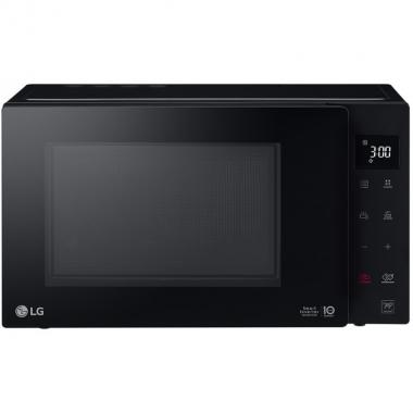 LG Microwave oven, 23L, electronic control, 1000W, display, black