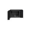 LG Microwave oven, 23L, electronic control, 1000W, display, black
