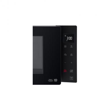 LG Microwave oven, 23L, electronic control, 1000W, display, black