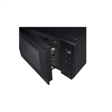LG Microwave oven, 23L, electronic control, 1000W, display, black