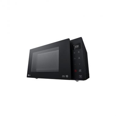 LG Microwave oven, 23L, electronic control, 1000W, display, black