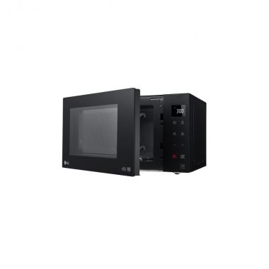 LG Microwave oven, 23L, electronic control, 1000W, display, black