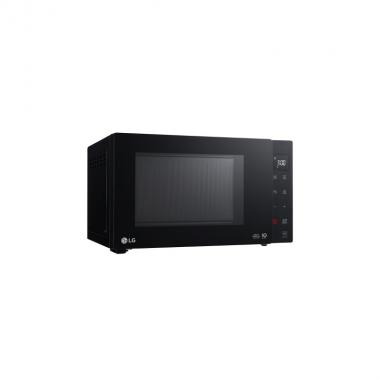 LG Microwave oven, 23L, electronic control, 1000W, display, black