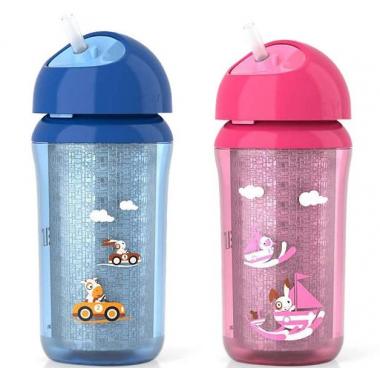 Avent Термочашка з трубочкою 260мл 12+[Insulated straw cup 260ml 12+]
