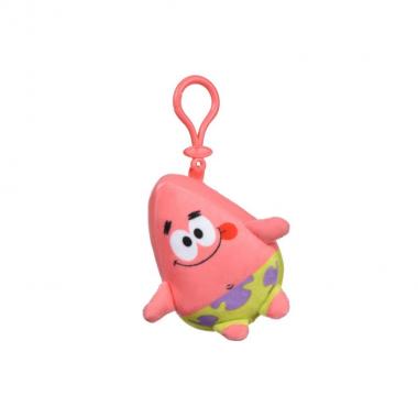 Sponge Bob игрушка-брелок Mini Key Plush SpongeBob в ассорт.