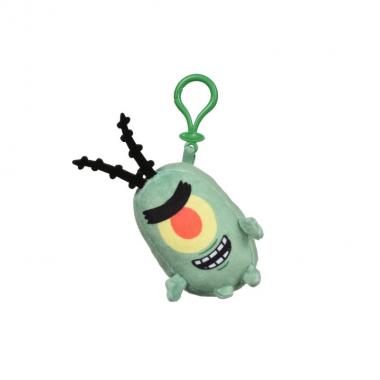 Sponge Bob игрушка-брелок Mini Key Plush SpongeBob в ассорт.