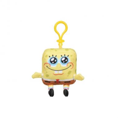 Sponge Bob игрушка-брелок Mini Key Plush SpongeBob в ассорт.