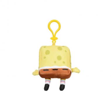 Sponge Bob игрушка-брелок Mini Key Plush SpongeBob в ассорт.