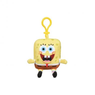 Sponge Bob игрушка-брелок Mini Key Plush SpongeBob в ассорт.