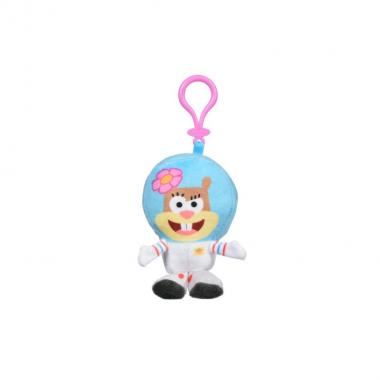 Sponge Bob игрушка-брелок Mini Key Plush SpongeBob в ассорт.