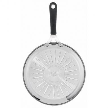 Tefal Frying pan Jamie Oliver Kitchen Essential, 24cm, stainless steel