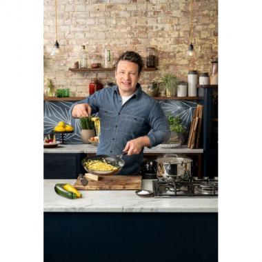 Tefal Frying pan Jamie Oliver Kitchen Essential, 24cm, stainless steel