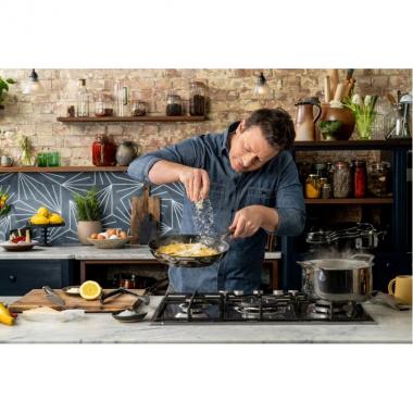 Tefal Frying pan Jamie Oliver Kitchen Essential, 24cm, stainless steel