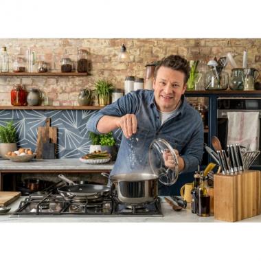 Tefal Frying pan Jamie Oliver Kitchen Essential, 24cm, stainless steel