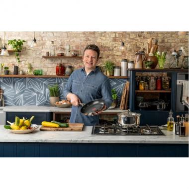 Tefal Frying pan Jamie Oliver Kitchen Essential, 24cm, stainless steel