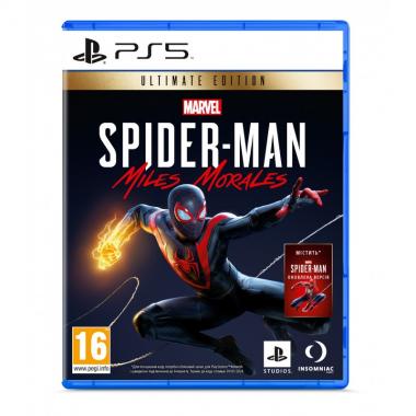 Insomniac Games Marvel Spider-Man. Miles Morales Ultimate Edition (PS5)