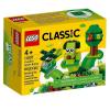 LEGO Конструктор Classic Набір для конструювання зелений 11007