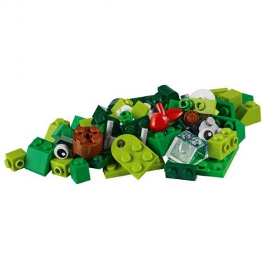 LEGO Конструктор Classic Набір для конструювання зелений 11007